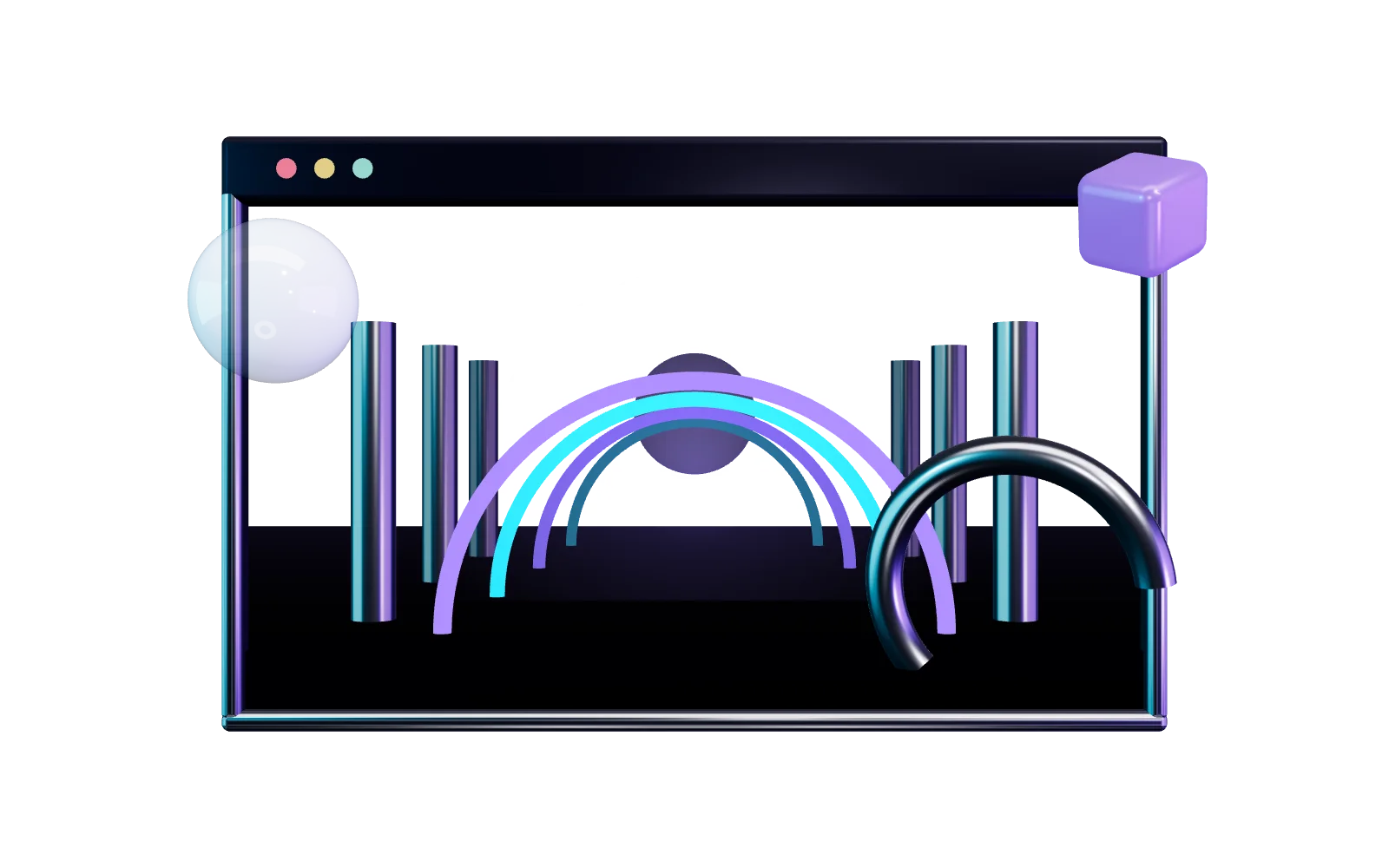 3D websites