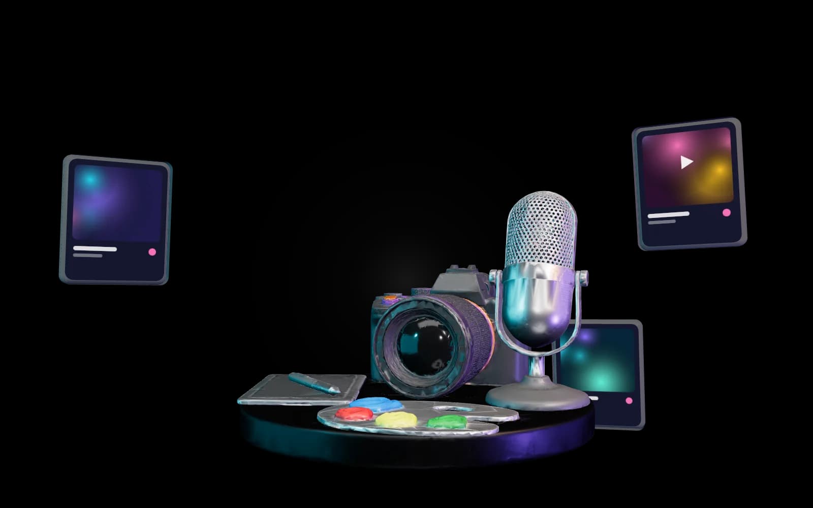 Creators & portfolios