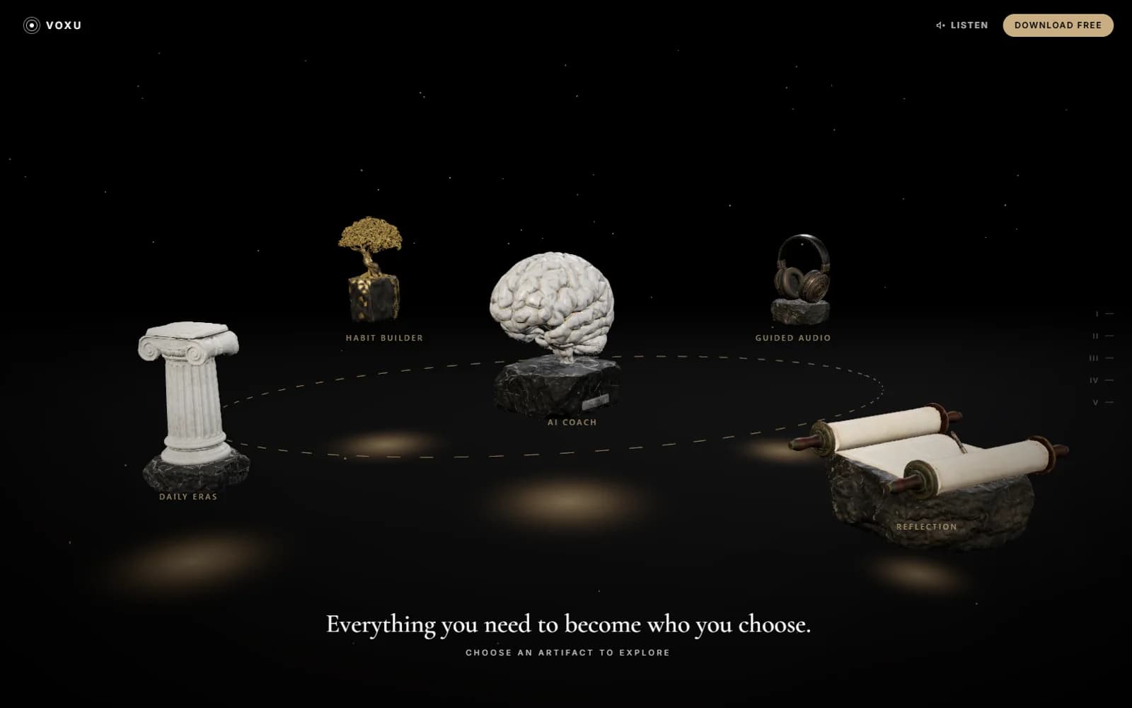 Voxu website